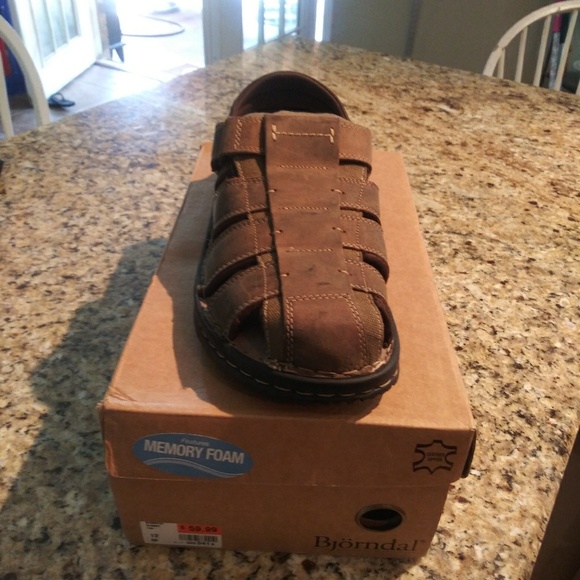 bjorndal mens sandals